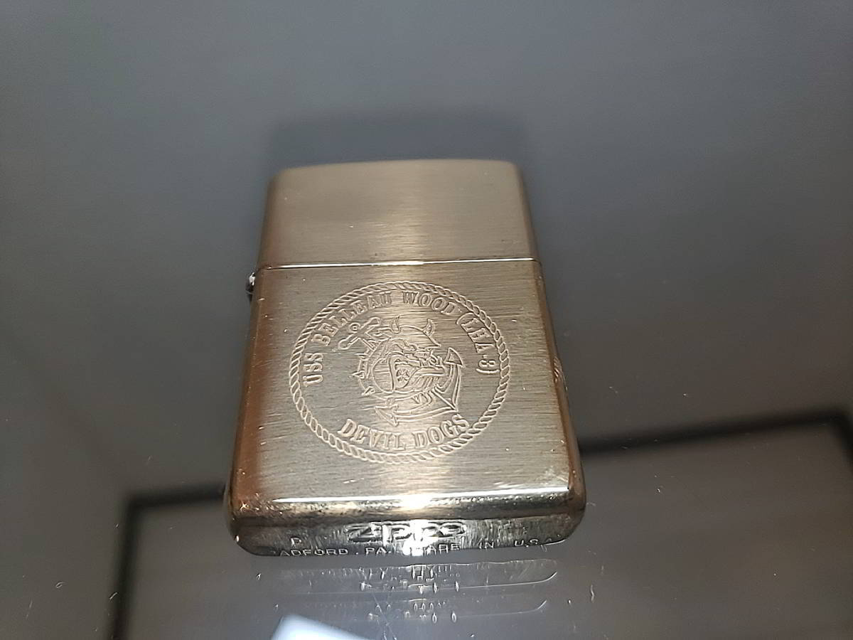 価格変更zippo ウィンディー限定品 真鍮ケース・ピンバッチ付 1995年美