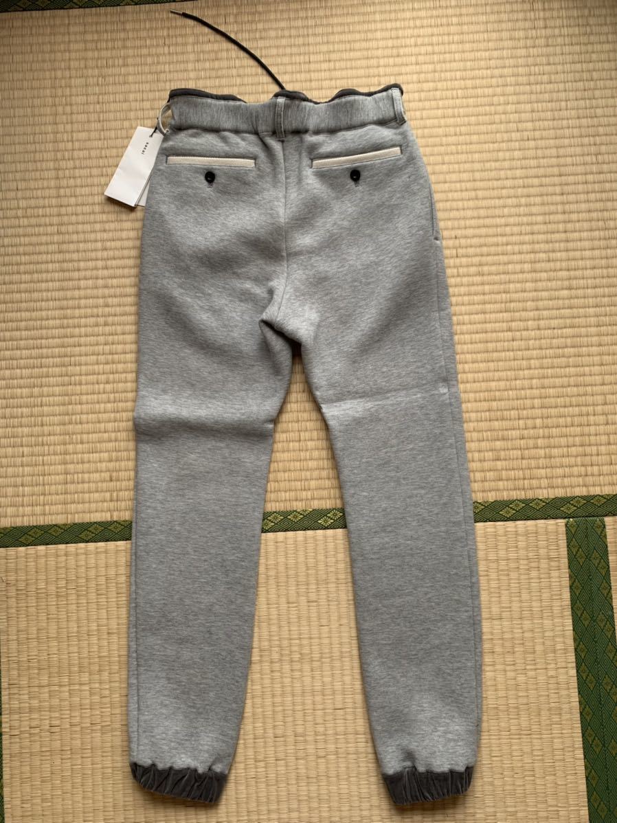 最終値下げ!sacaiサカイ スウェットパンツ グレー サイズ0 新品