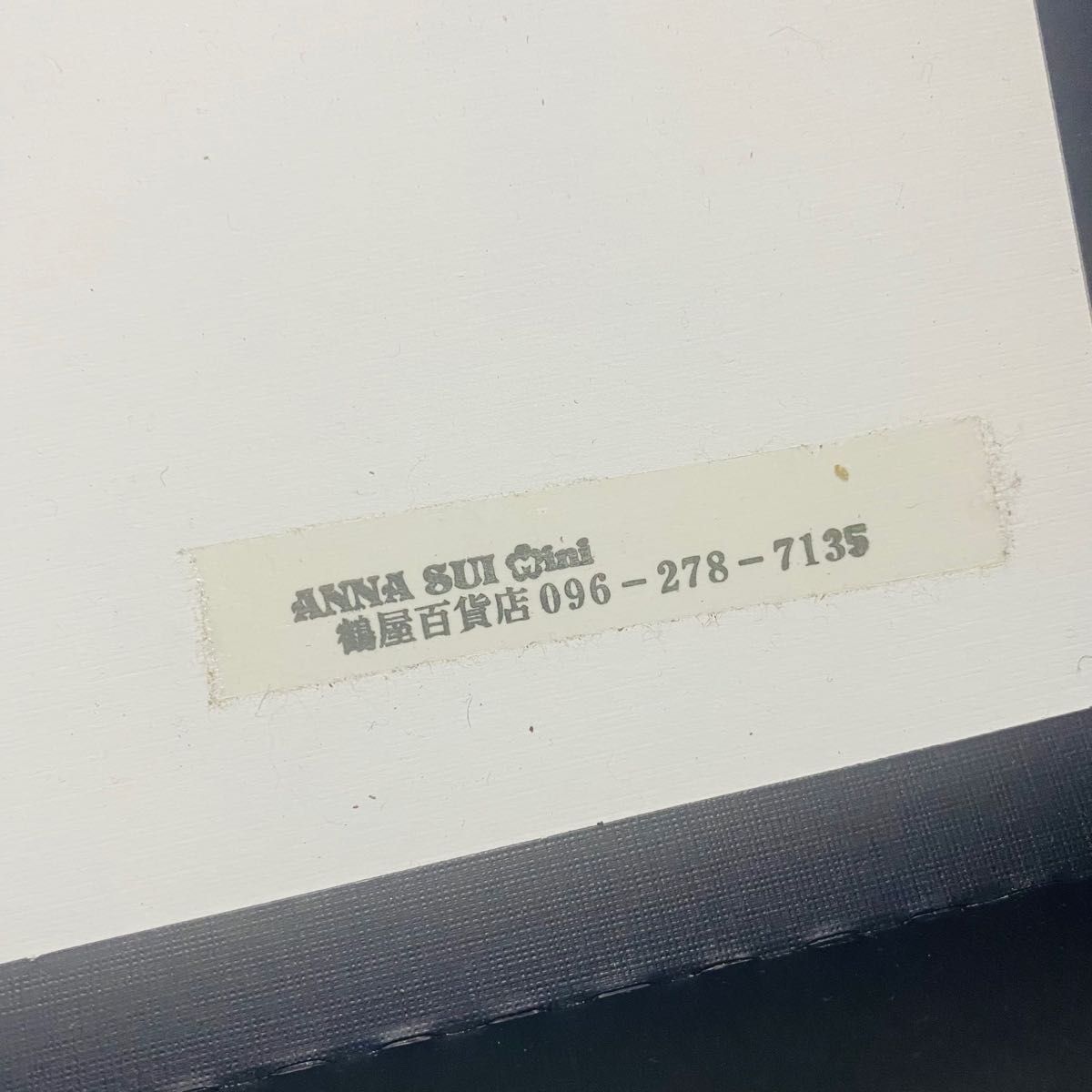 ANNA SUI miniベビーポンチョ　70cm 80cm アウター