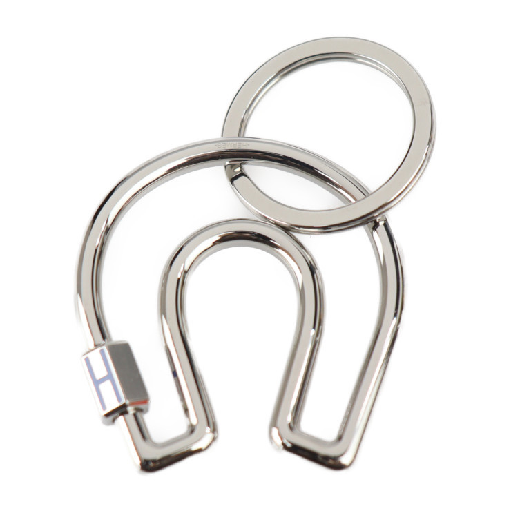 感謝の声続々! 新品 未使用品 HERMES エルメス シュヴァル キーリング