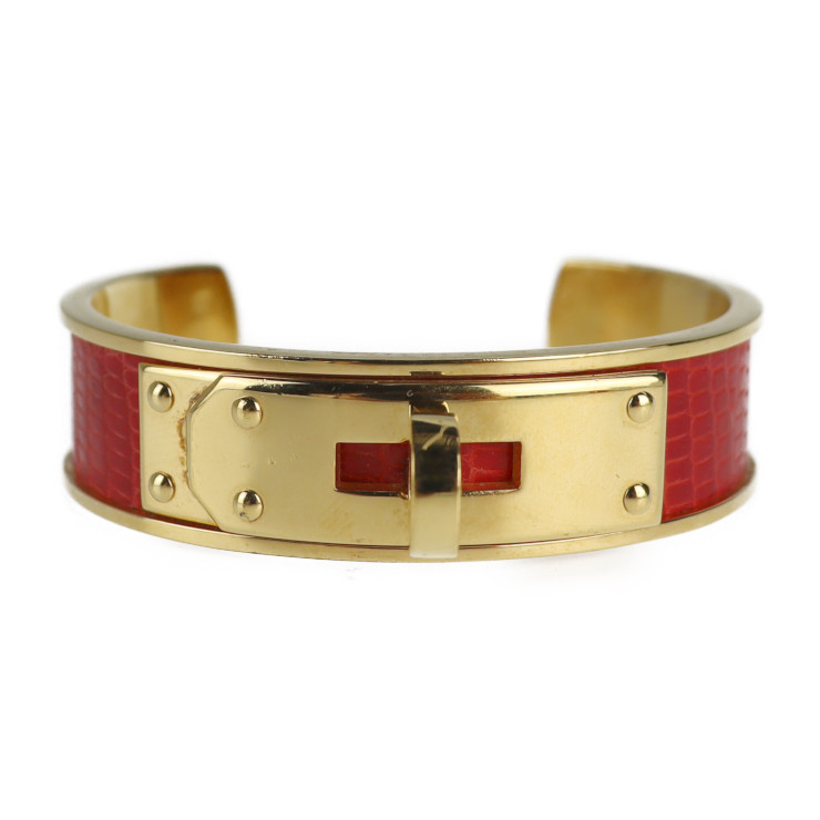 になってい】 HERMES エルメス ケリーバングル バングル メタル