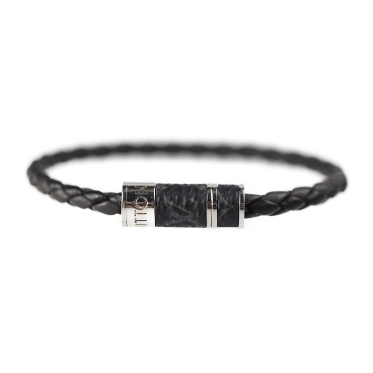 美品 ルイ ヴィトン ブラスレ・ブレイド イット ブレスレット M6588