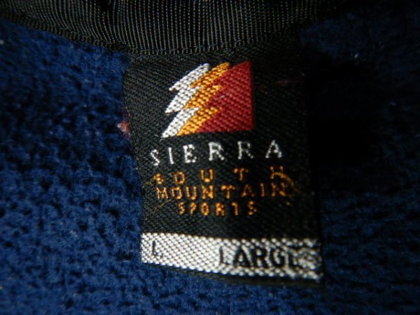 to5850 rare SIERRA Sierra sa light mountain sport vintage fleece 