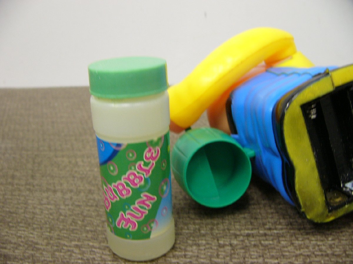 Vintage 1996 Bub L. Breezer Animated Fart Bubble Blower Gemmy シャボン玉製造 ジャンクの画像7