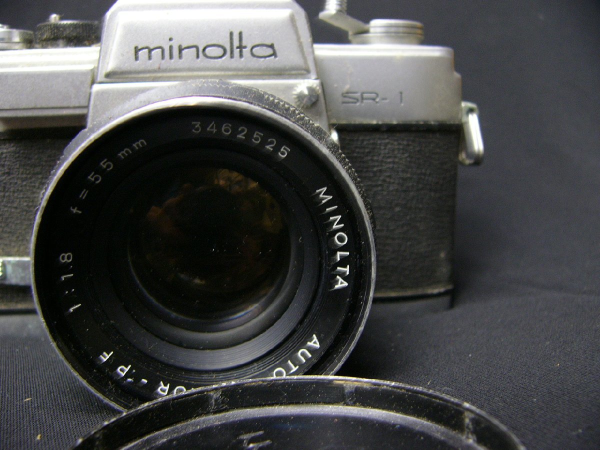 MINOLTA ミノルタ SR-1 フィルムカメラ アンティーク ヴィンテージ レトロ②_画像2