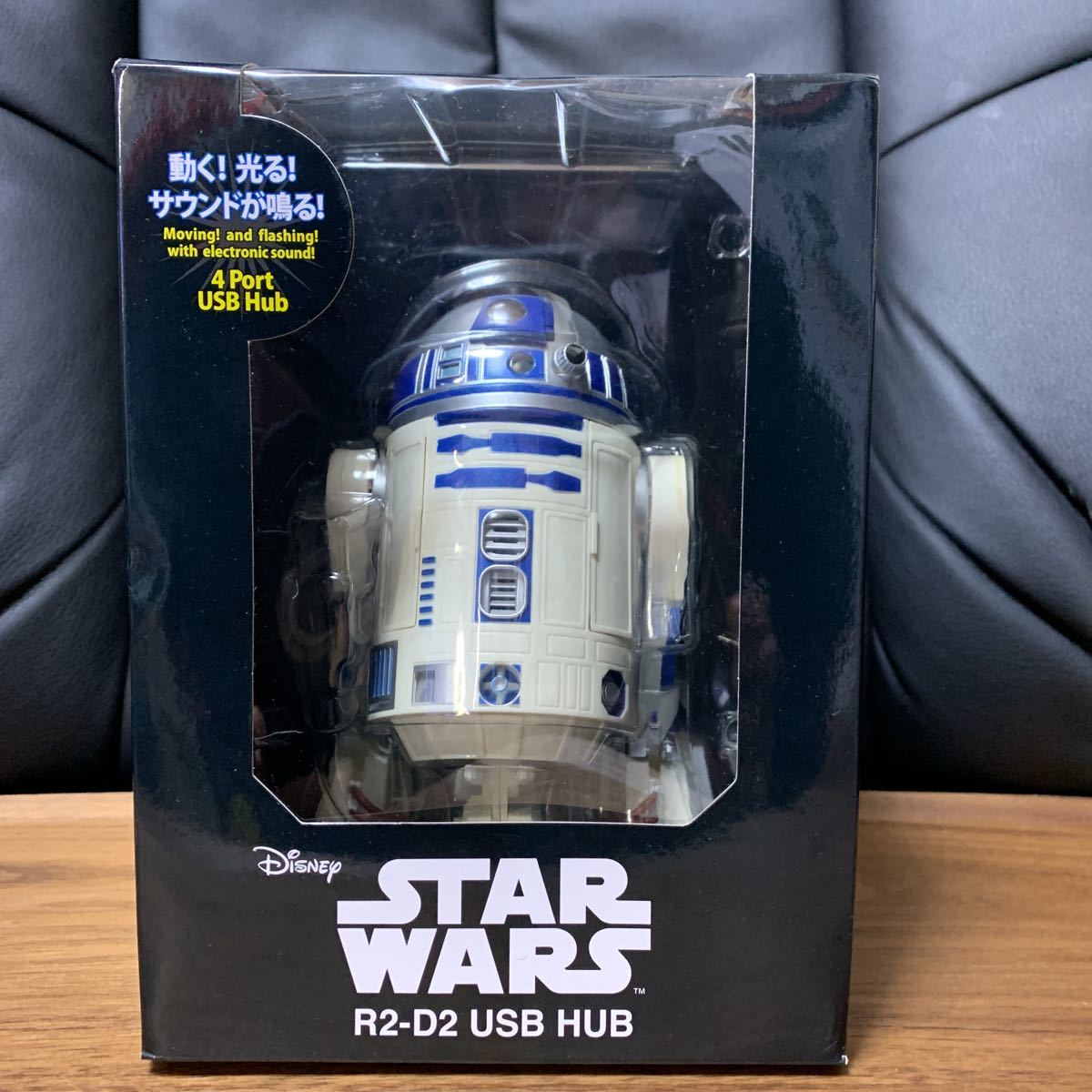 「R2-D2」スターウォーズ 4Port USB HUB STAR WARS ドロイド ディズニーの画像1