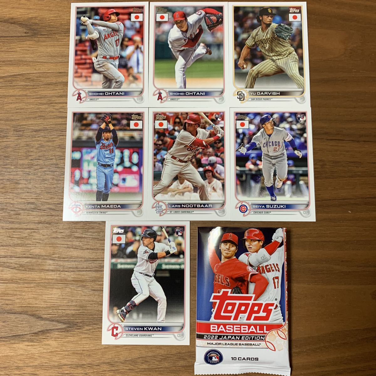 最高の品質の MLB 2022」の落札相場・落札価格 2022 TOPPS japan JAPAN