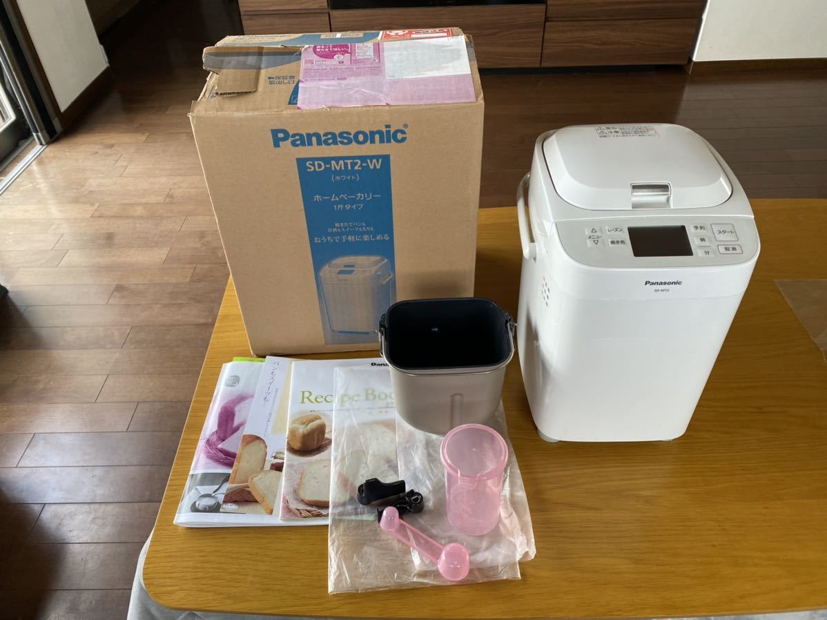 ヤフオク! - 【送料込み】Panasonicパナソニックホームベーカリー...