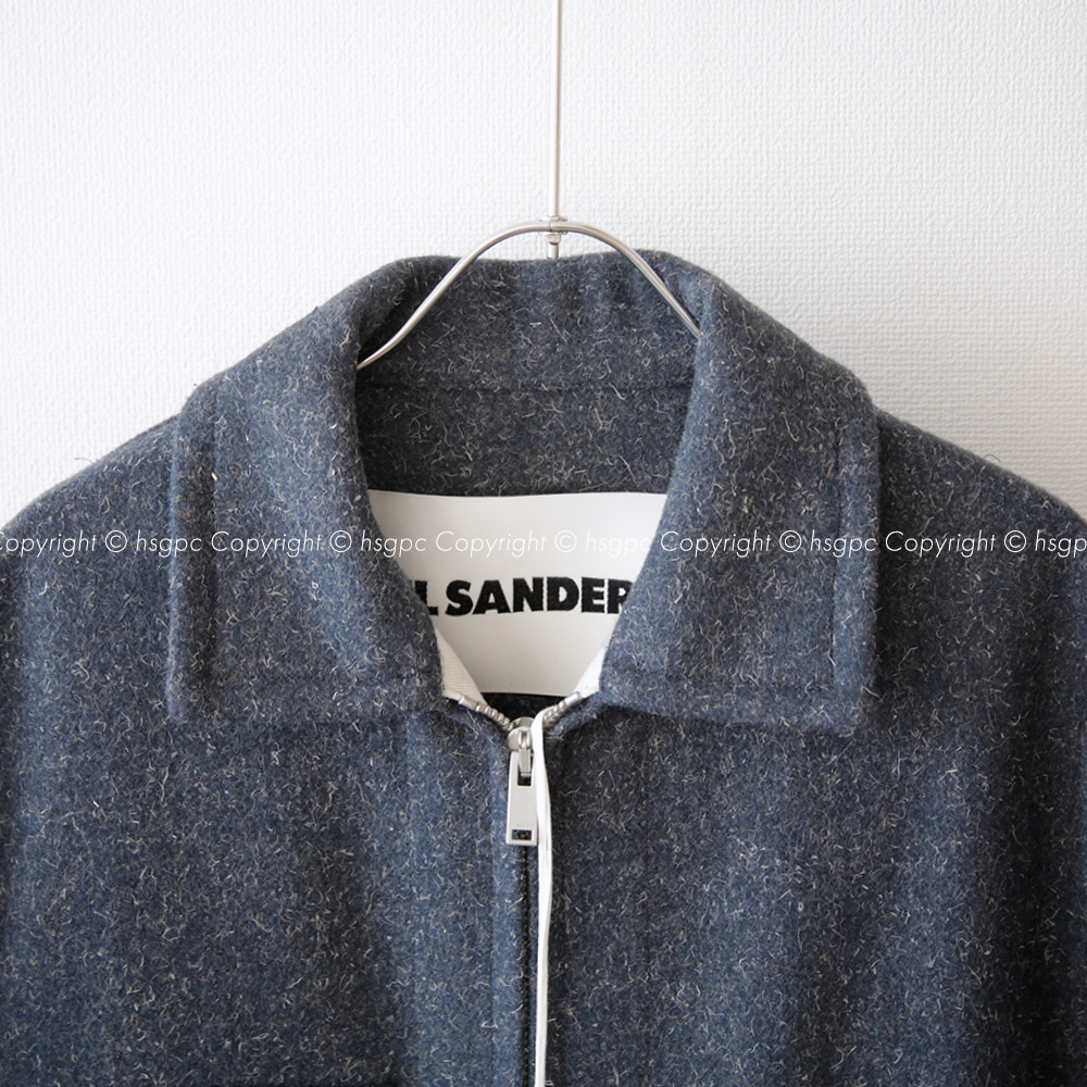 【定価19.8万】新品 ジルサンダー ビッグポケット ウール オーバーサイズ ハーフ コート ジャケット JIL SANDER ルーシー&ルーク・メイヤー