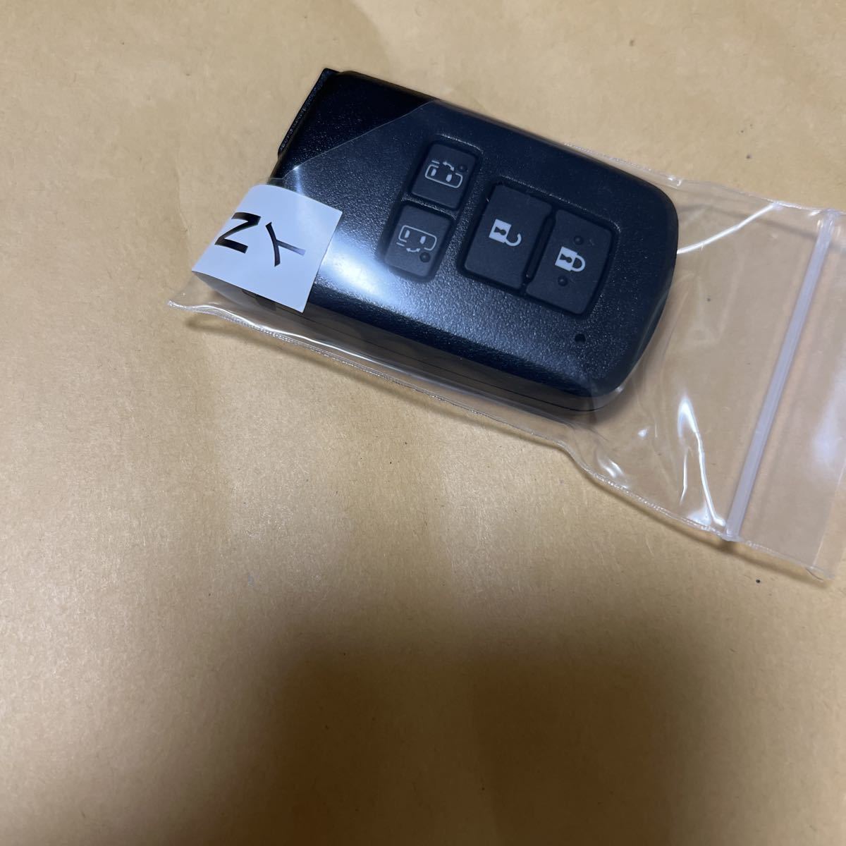 新品 未登録 未使用 トヨタ スマートキー 30アルファード&ヴェル 新品 未登録 未使用 トヨタ スマートキー 30アルファード&ヴェル