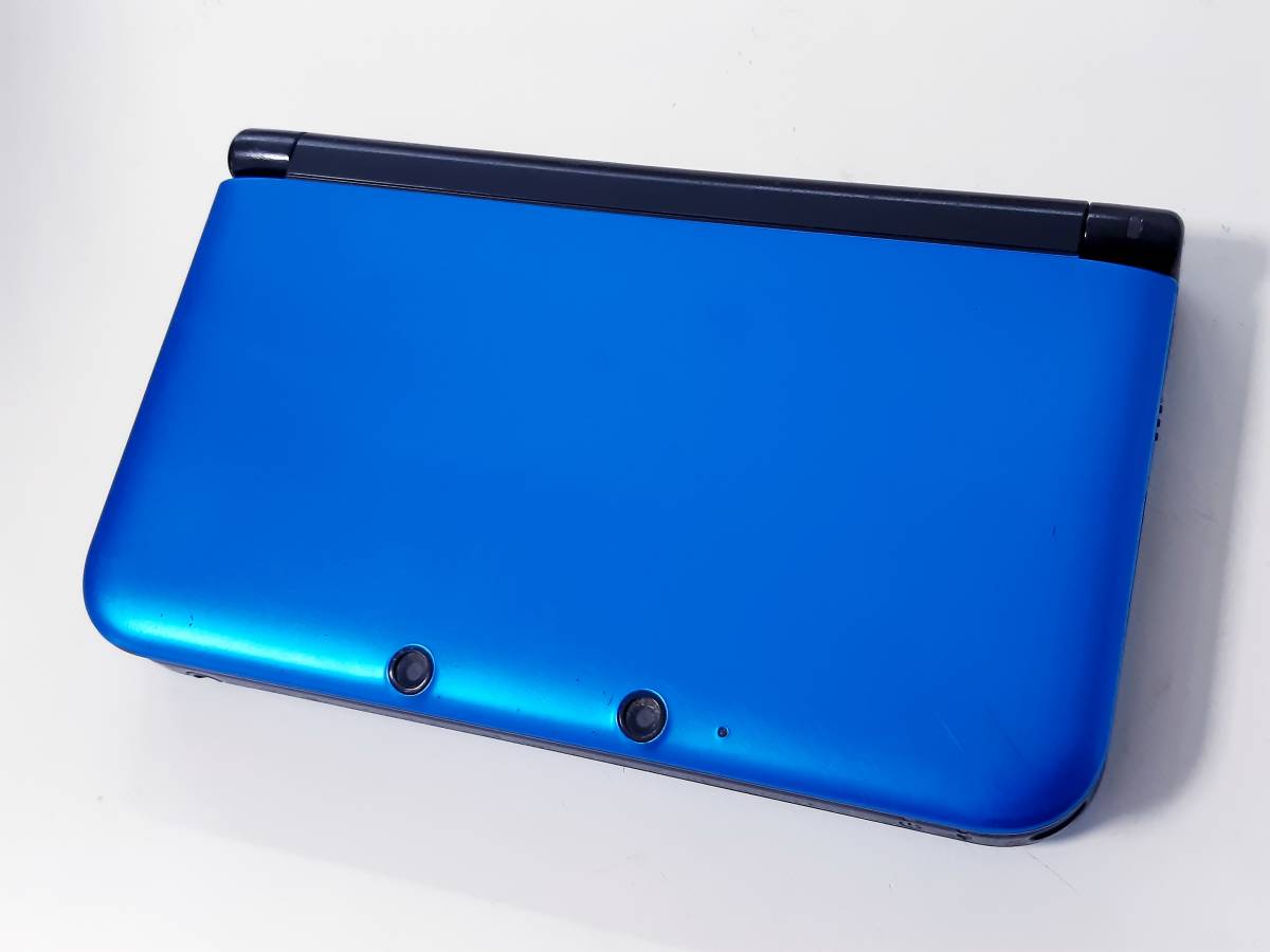 特価商品 NINTENDO 3DS LL color :ブルー×ブラック 本体 SDカード