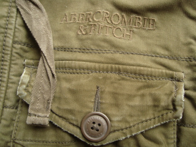 アバクロンビー＆フィッチ・Abercrombie & Fitch・ウィルコックスジャケット・S・USED・純正品_画像4