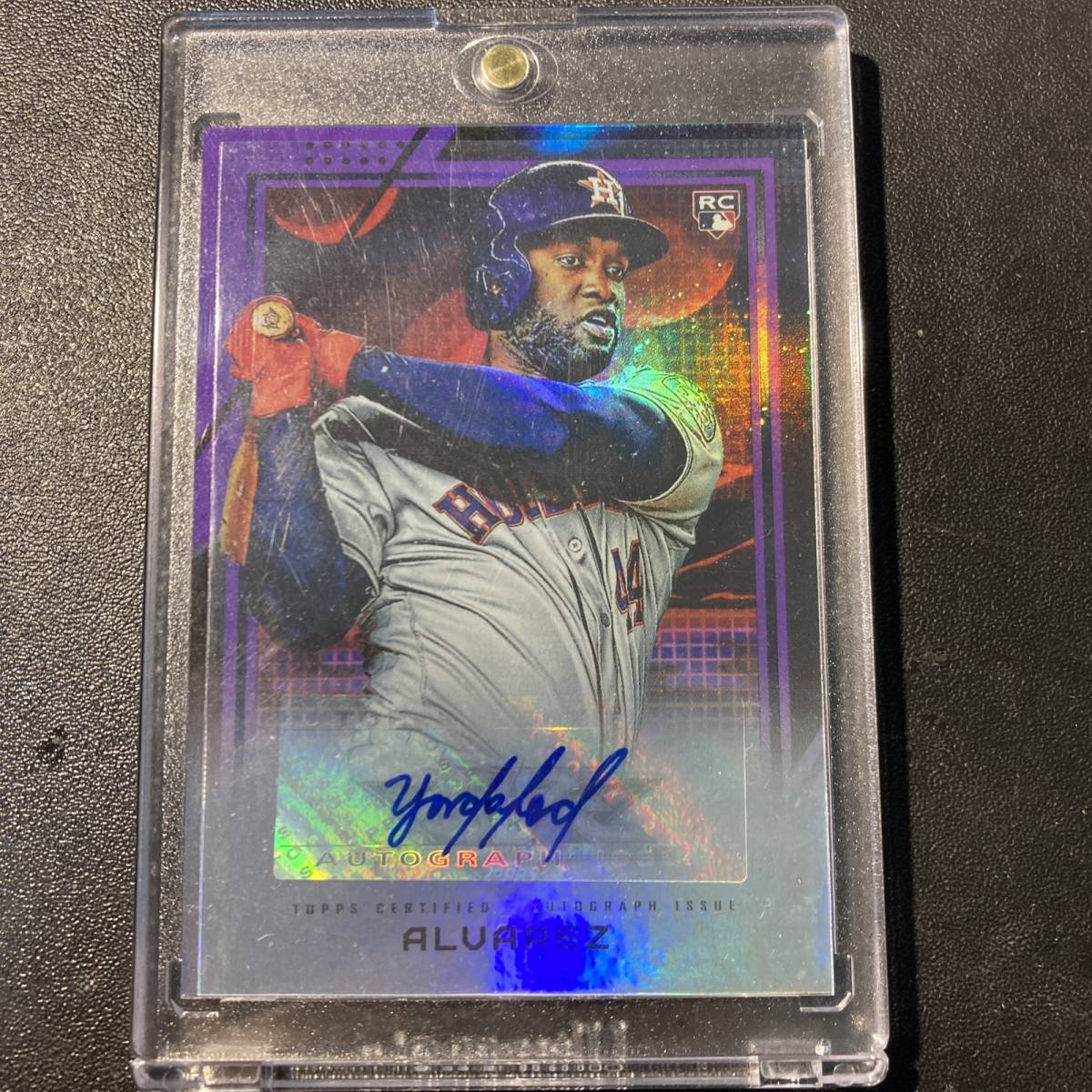 全品最安値に挑戦 2020topps ヨルダンアルバレス直筆サインカード RC