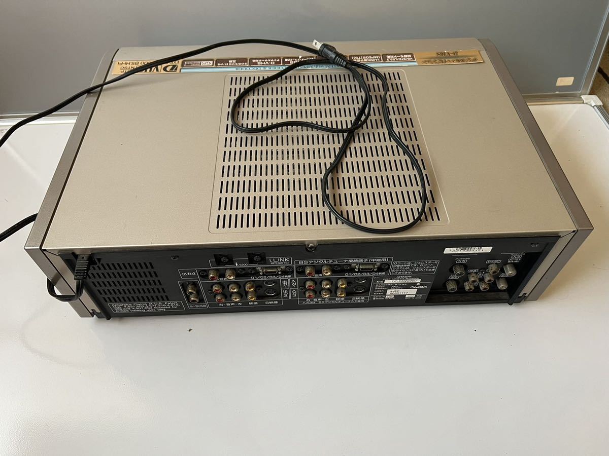 日立 D-VHSデッキ DT-DR20000