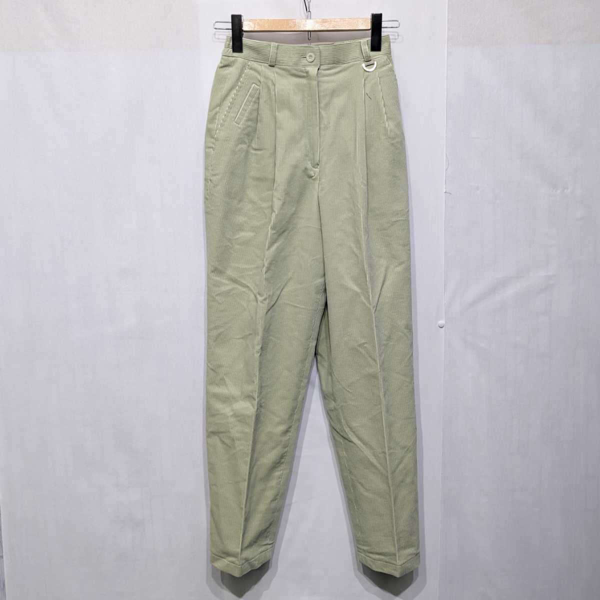  unused goods Christian Dior SPORTS Christian Dior sport corduroy tapered pants tuck pants Vintage Old 