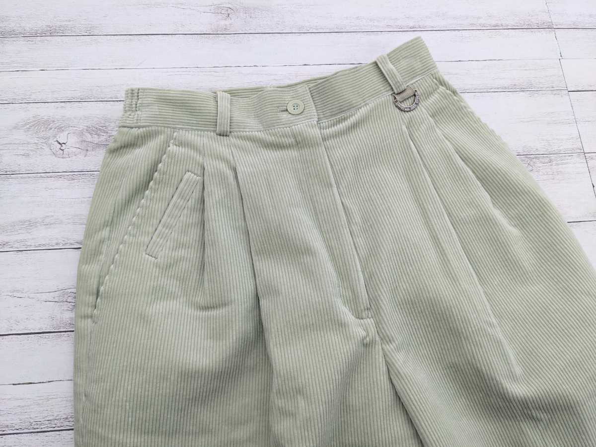  unused goods Christian Dior SPORTS Christian Dior sport corduroy tapered pants tuck pants Vintage Old 