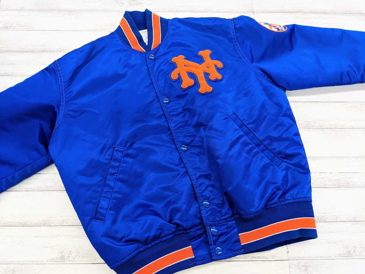 ポイント2倍 90sスターターSTARTER MLBニューヨークメッツ スタジャン