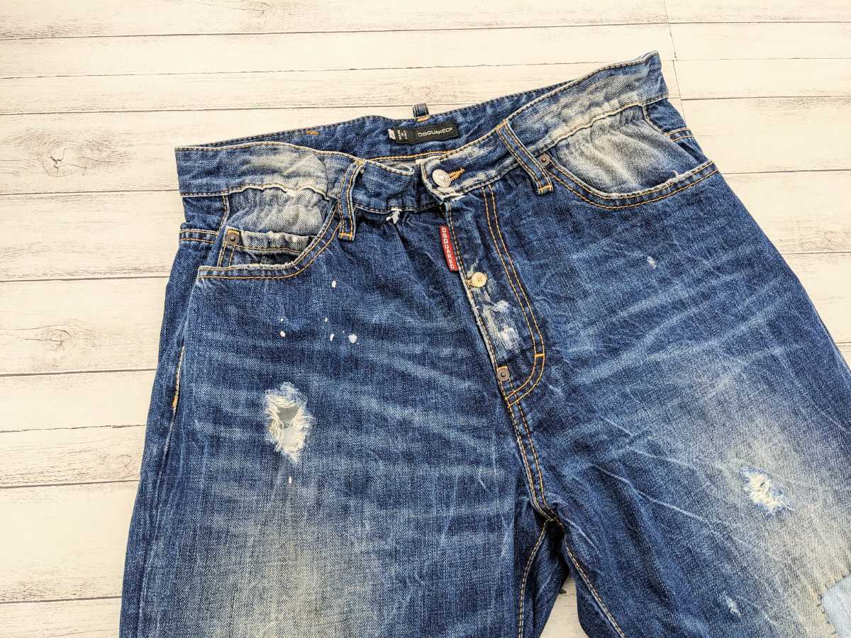 DSQUARED2 ディースクエアード Big Dean Brother Jeans ビッグ DSQUARED2 ディースクエアード Big Dean Brother Jeans ビッグ