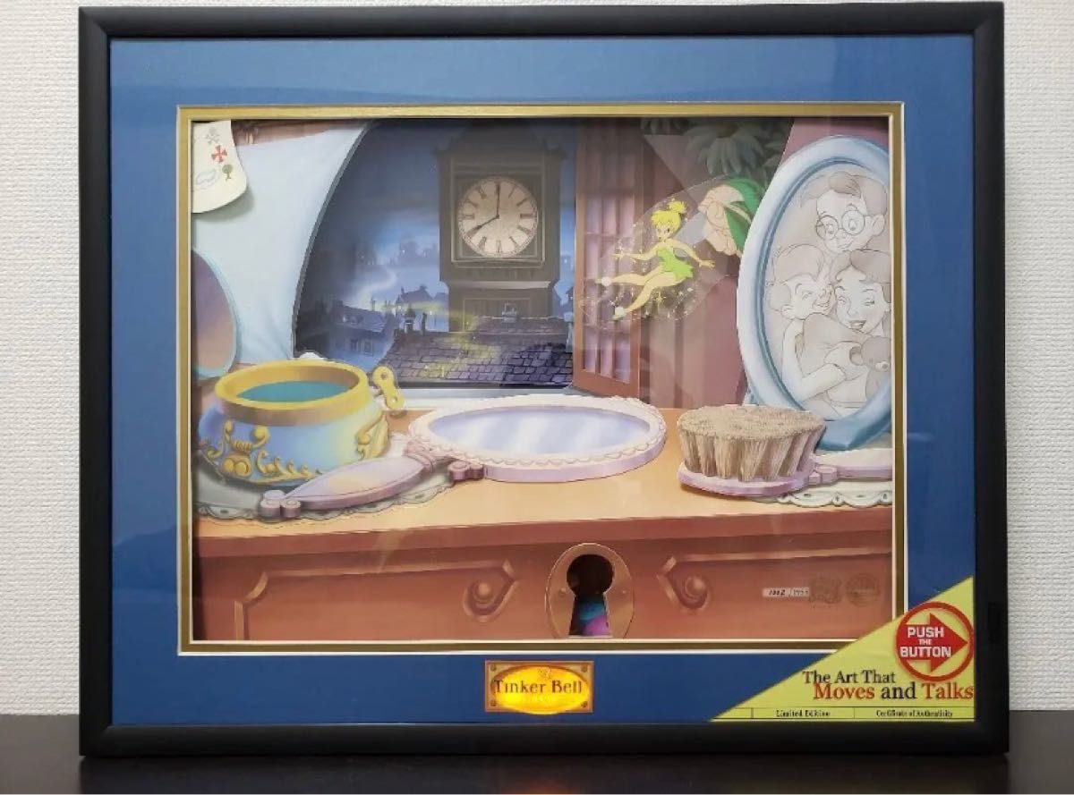 ティンカーベル モデルシート 1953年 Disney ディズニー ピーターパン ティンカーベル ANIMATED
