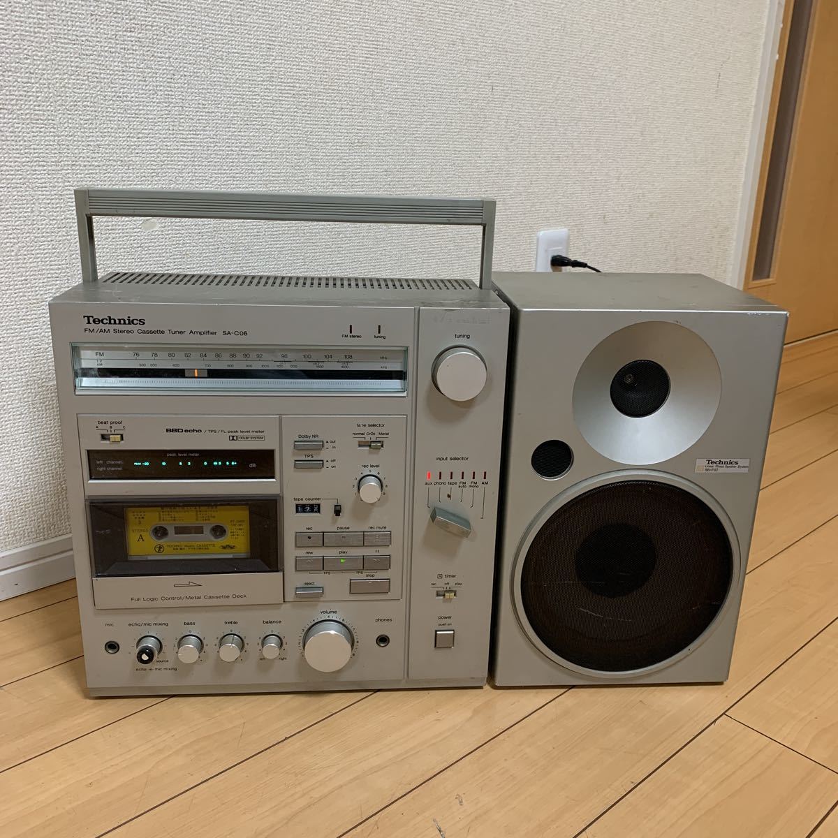 Technics SA-C06 ラジカセ-