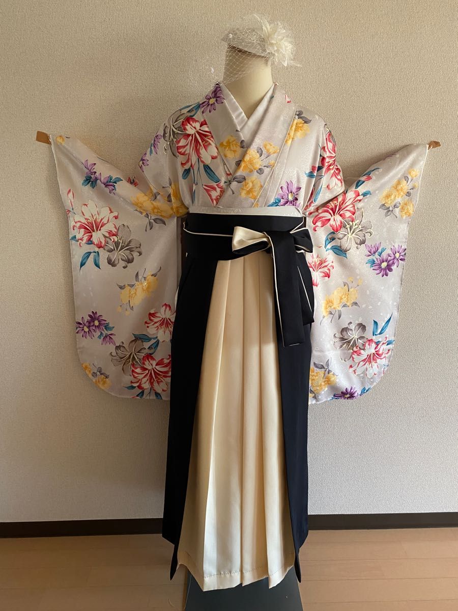 卒業式 新品 未使用 高級 点セット二尺袖 女袴 長襦袢|Yahoo!フリマ