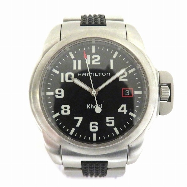 ハミルトン カーキ H614110 クォーツ 時計 腕時計 メンズ☆0332