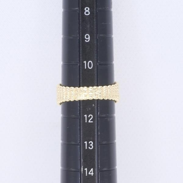 売れ筋商品 K18YG リング 指輪 11号 ダイヤ 0.45 総重量約6.8g 中古 美 ...