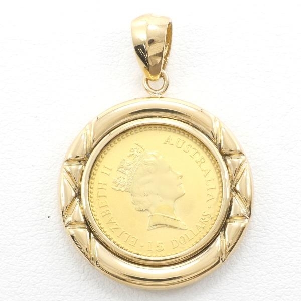 オーストラリア カンガルー 1/10oz 1/10オンス コイン 金貨 K24YG