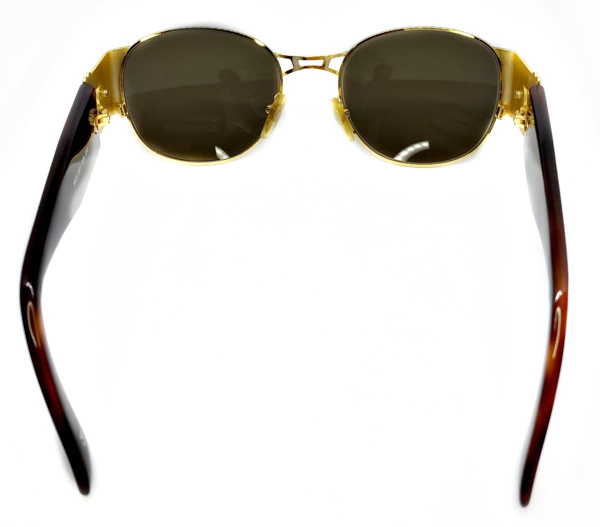 Gianni Versace ヴェルサーチ サングラス ブラウン べっ甲 小物