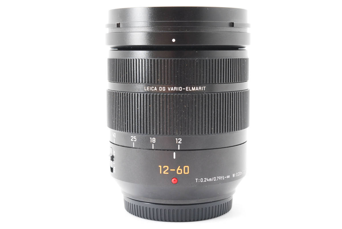 ☆美品☆LUMIX LEICA DG VARIO-ELMARIT 12-60mm / F2.8-4.0 ASPH