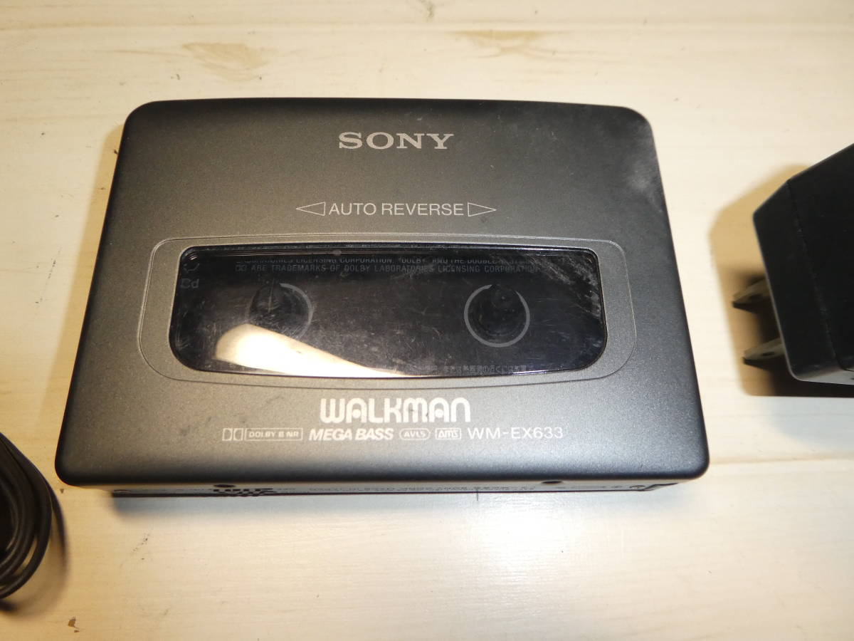SONY WM-EX633 カセットウォークマン リモコン付き の商品詳細