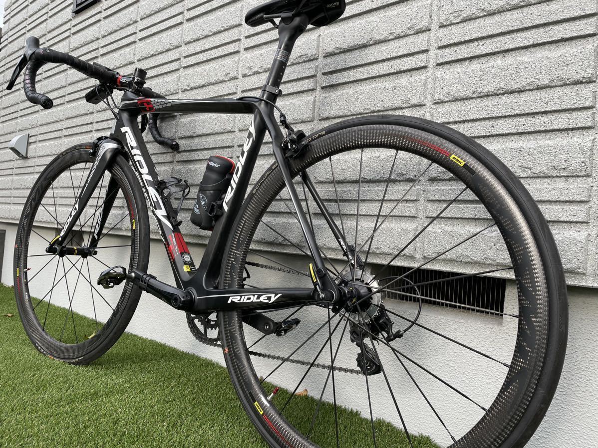 人気沸騰】 Ridley リドレー ステッカー ロードバイク シマノ プロチーム ペダル ◆◆未使用 リドレー RIDLEY フェニックス FENIX SL 2018年モデル カーボン ロード フレーム セット Sサイズ ロードバイク