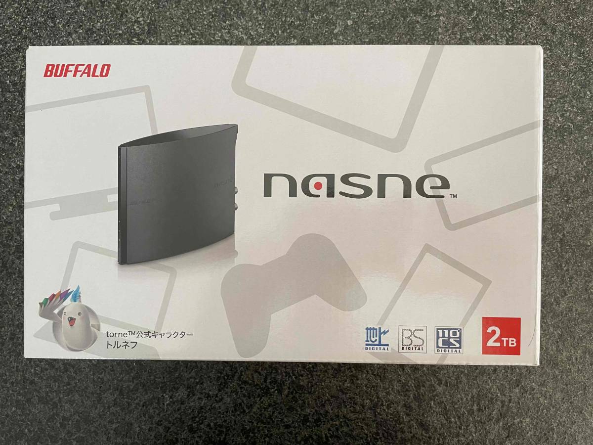 ヤフオク! - 【新品未開封】バッファロー nasne HDDレコーダ...