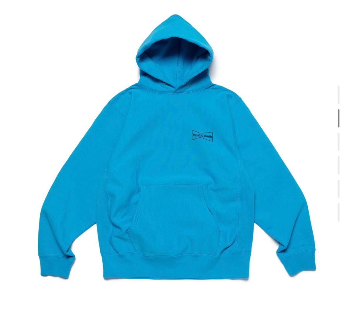 Wasted Youth Hoodie #1 "Blue" L