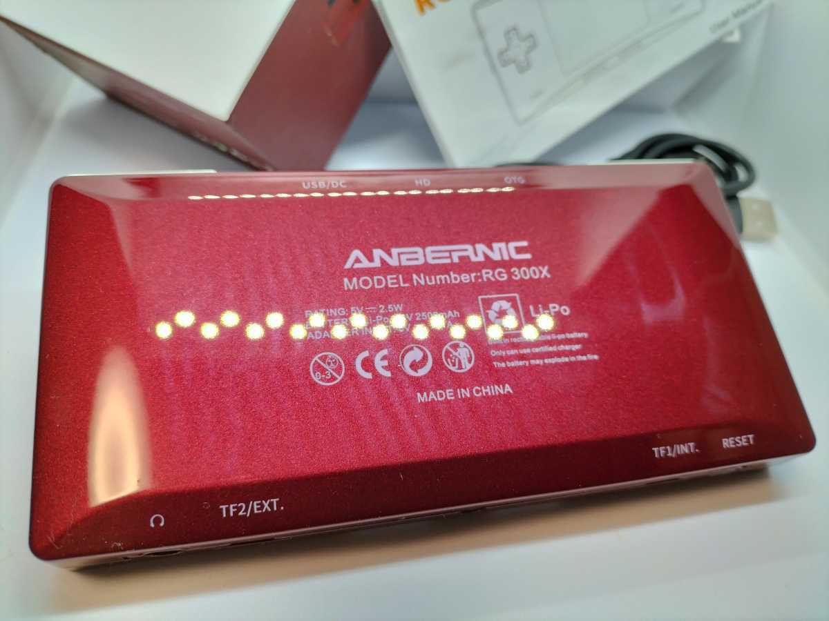 ヤフオク! - ANBERNIC RG300X エミュレーター機