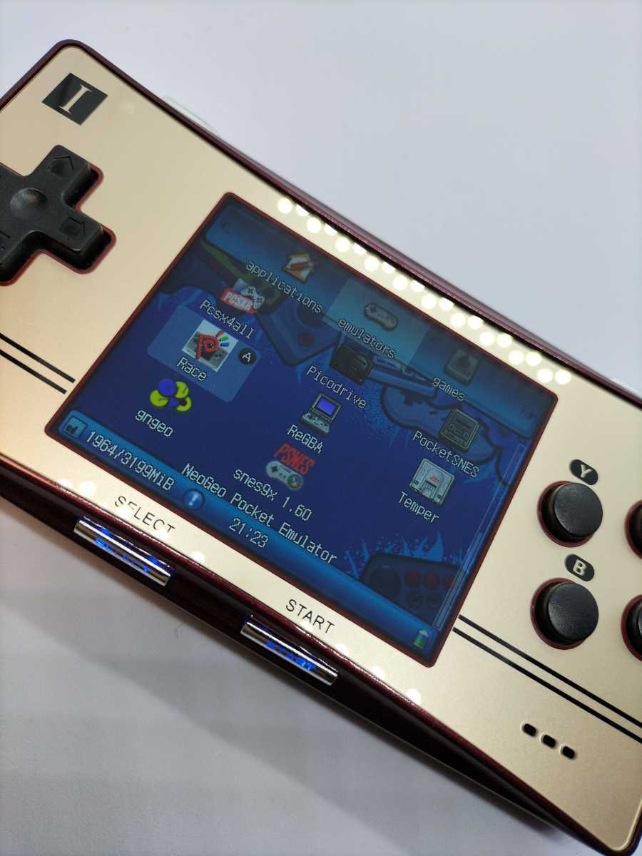 ANBERNIC RG300X エミュレーター機