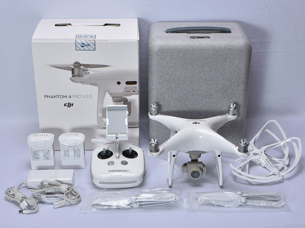 値下げ‼️【リモートID付き】DJI Phantom4 Yahoo!オークション - DJI phantom 4 V2.0 リモートID機体登録済み
