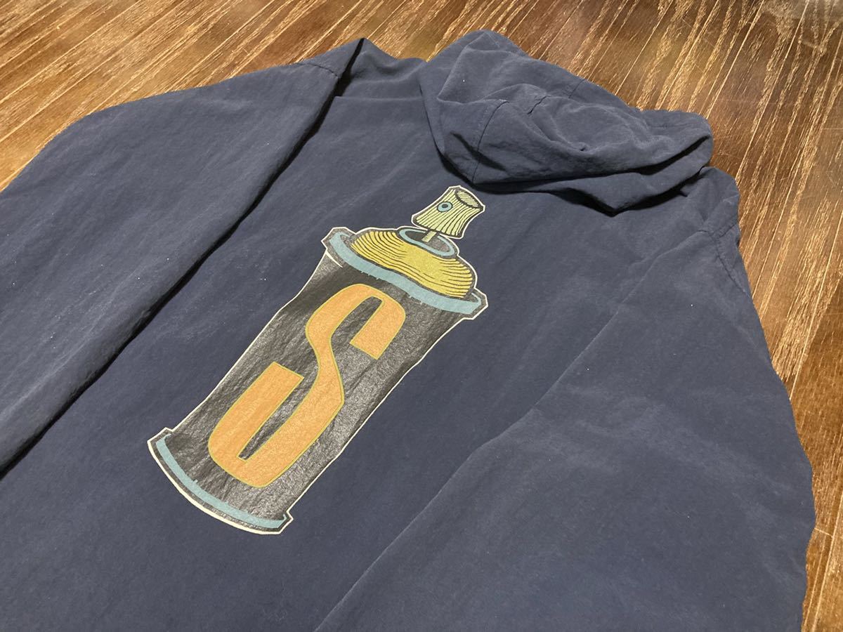 爆売り 80's 黒タグ old stussy ナイロンパーカー tdh-latinoamerica.de