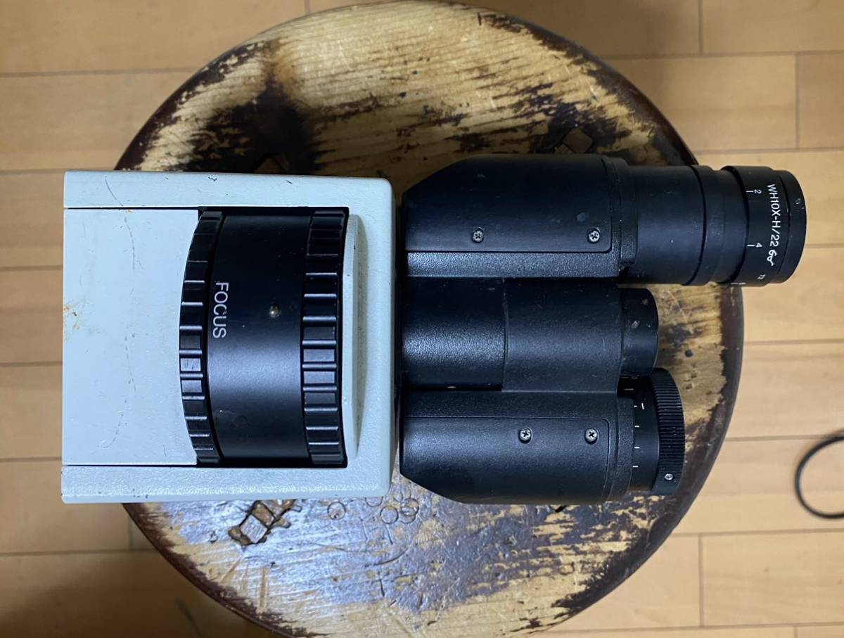 国内外の人気 顕微鏡部品 OLYMPAS ジャンク U-BI90CT オリンパス