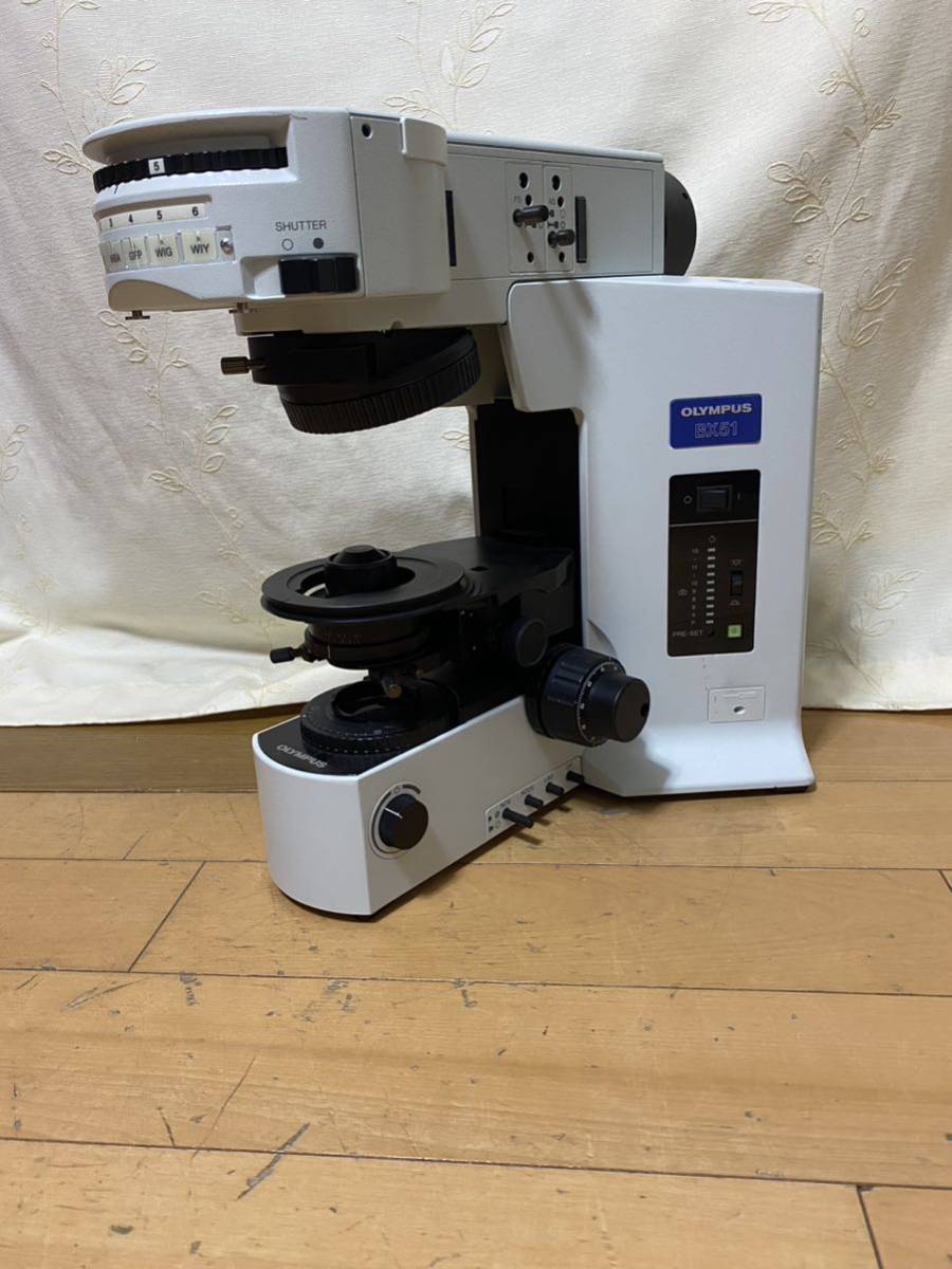 オリンパス OLYMPUS BX51 ジャンク オリンパス OLYMPUS BX51 ジャンク