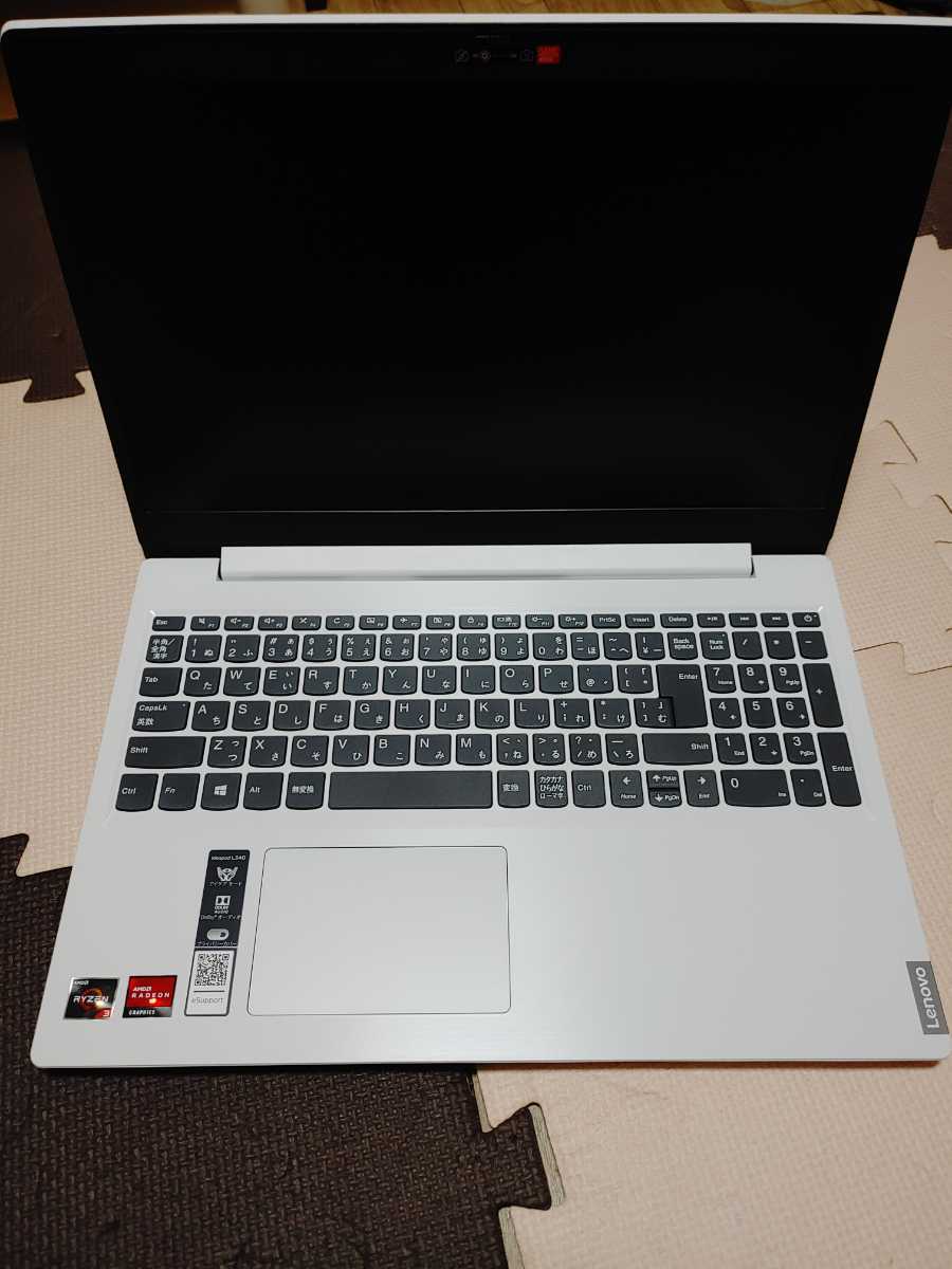 PC/タブレット ノートPC IdeaPad L340 81LW00EQJP [ブリザードホワイト 送料無料