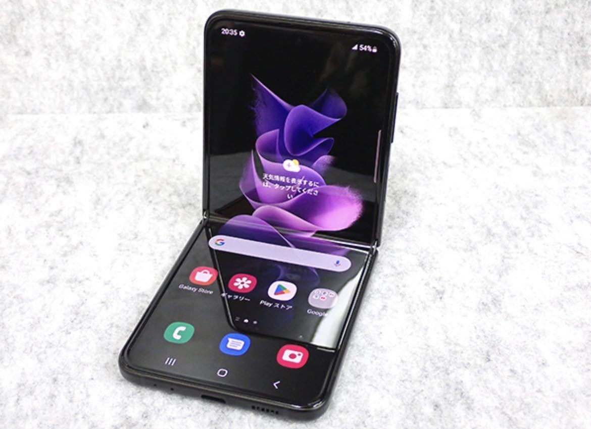 訳あり商品 美品 Samsung Galaxy Z 新品同様】Galaxy Z Flip Flip3 3