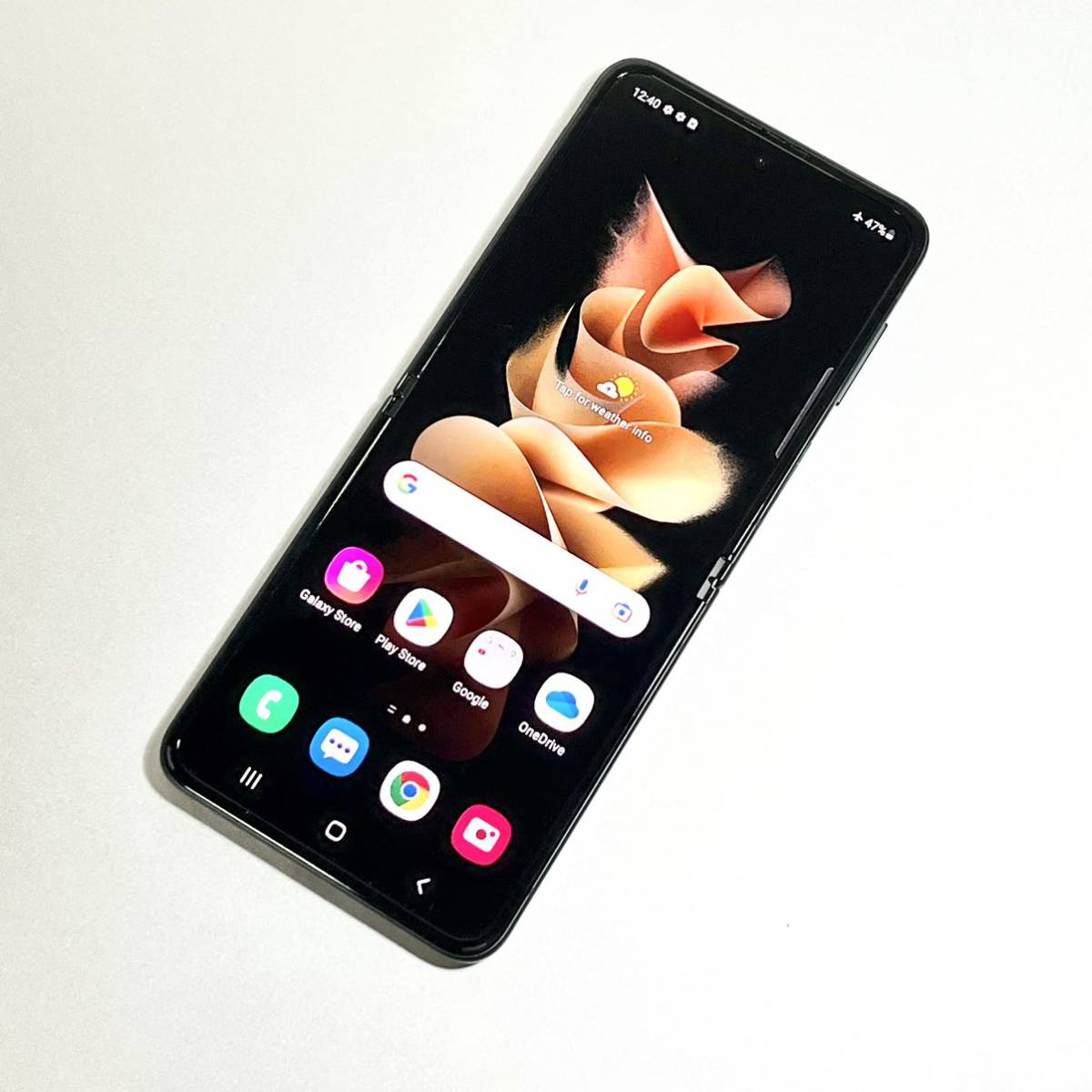 Samsung Galaxy Z Flip 3 128gb|SIMフリー|グリーン|動作確認済