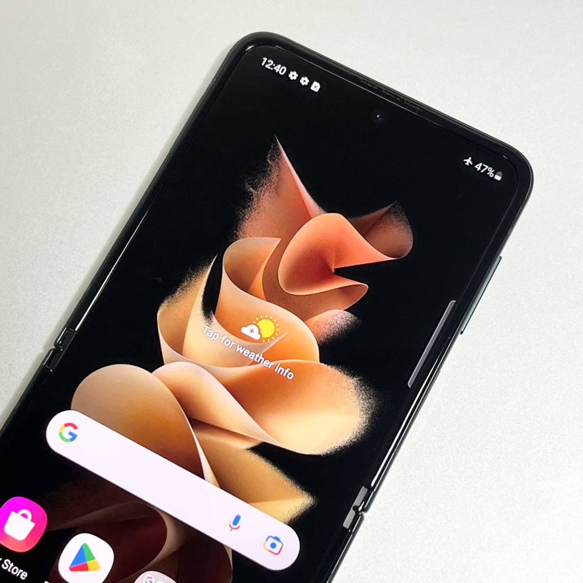 Samsung Galaxy Z Flip 3 128gb|SIMフリー|グリーン|動作確認済