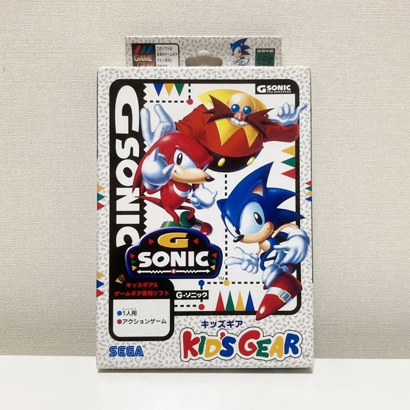 Yahoo!オークション - 【レア】ゲームギア Gソニック G SONIC 箱 Yahoo!オークション - 【レア】ゲームギア Gソニック G SONIC 箱