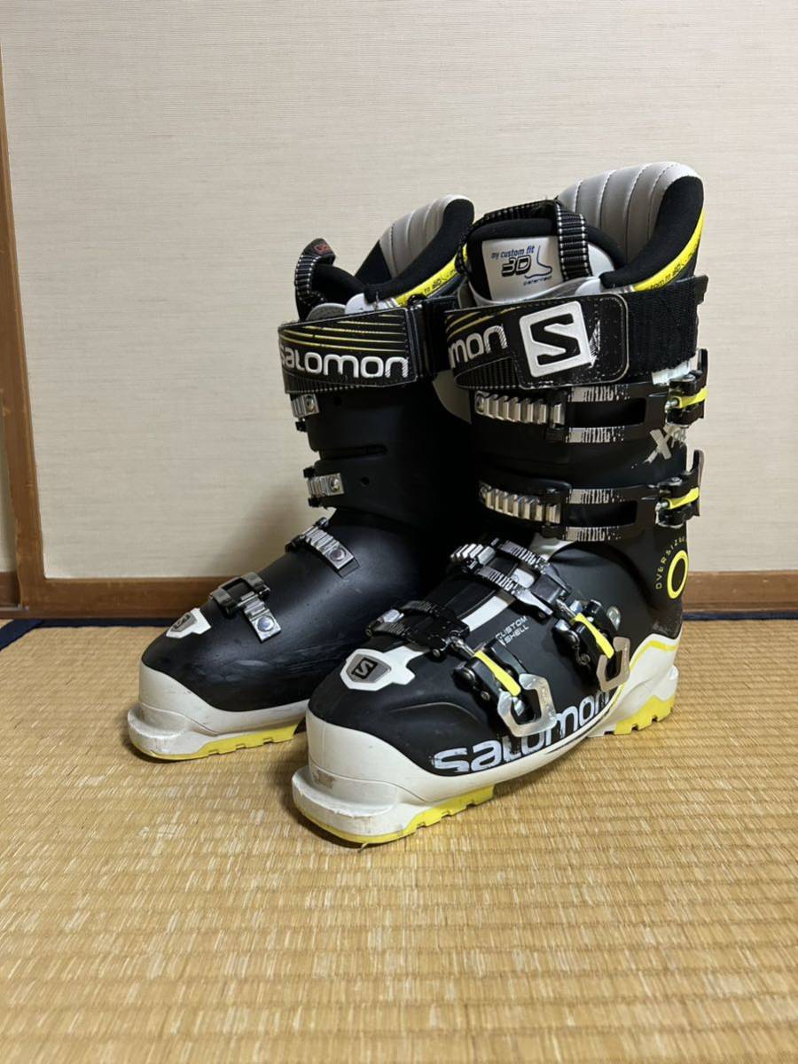 Yahoo!オークション - SALOMON サロモン スキーブーツ エックスプロ X-