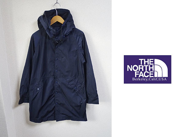 ★送料無料匿名発送★THE NORTH FACE PURPLE LABEL★ノースフェイス パープルレーベル★ナイロンマウンテンフィールドコート★ジャケット_画像2