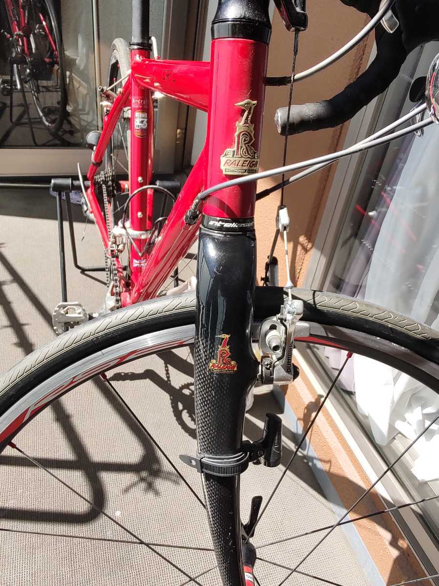 屋内保管 美品 ラレー カールトン ＣＲＣ ロードバイク - 自転車