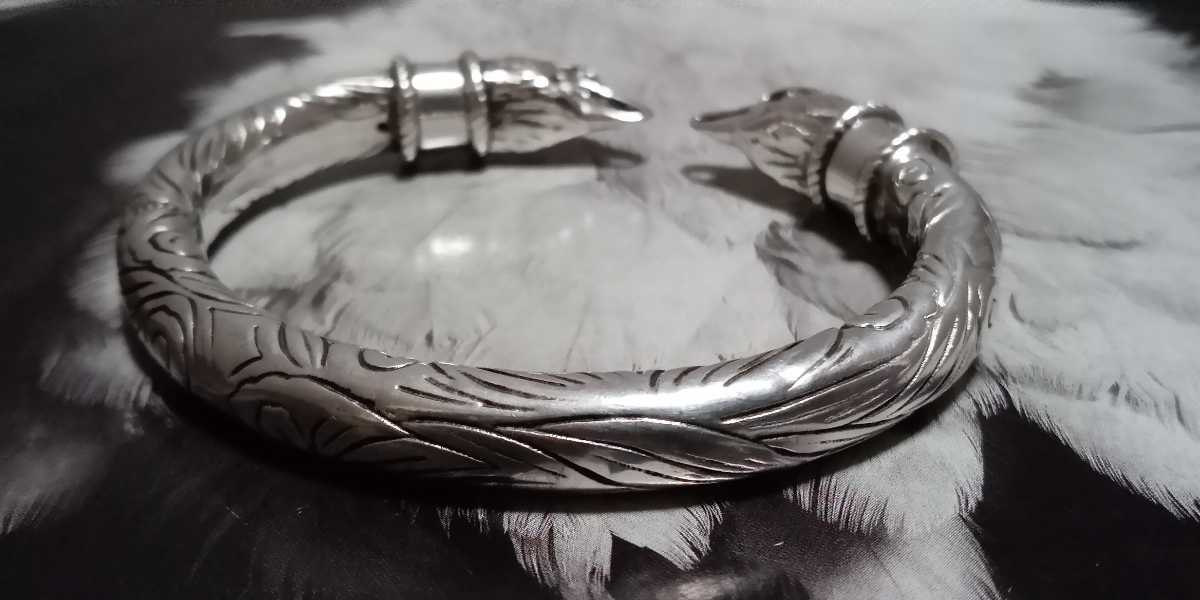 GUCCI】ANGER FOREST EAGLE BRACELET~Alessandro Michele~/グッチ