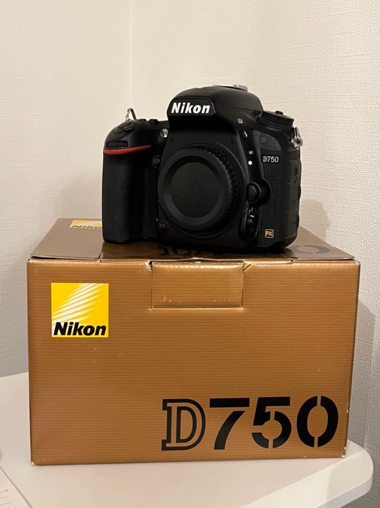 デジタル】 Nikon - Nikon D750フルサイズ一眼レフカメラ ボディのみの 